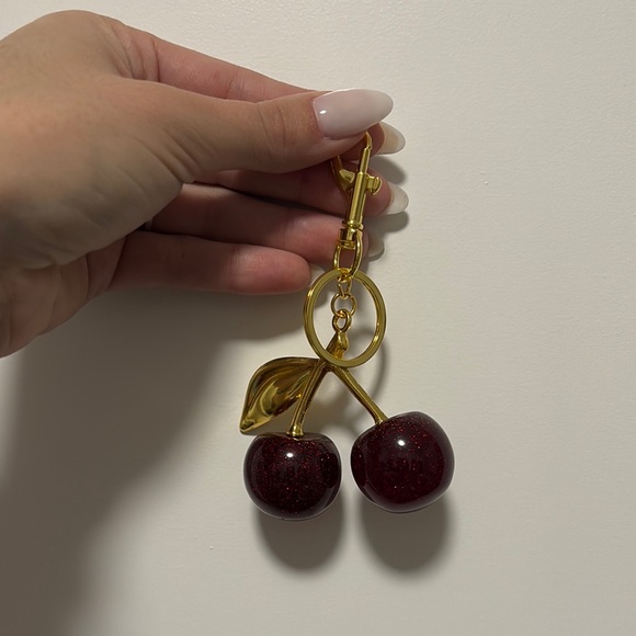 Accessories - NEW Cherry Key Chain or Bag Charm